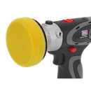 Cordless Polisher/Sander ¯75nn 14.4V Li-ion - Body Only | Pipe Manufacturers Ltd..