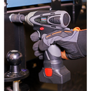 Impact Wrench 3/8"Sq Drive 140Nm 14.4V Li-ion- Body Only | Pipe Manufacturers Ltd..