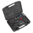 Cordless Screwdriver Set 50pc 7.2V Lithium-ion | Pipe Manufacturers Ltd..