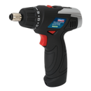 Cordless Screwdriver Set 50pc 7.2V Lithium-ion | Pipe Manufacturers Ltd..