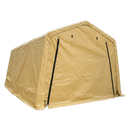 Car Port Shelter 3 x 5.2 x 2.4m | Pipe Manufacturers Ltd..