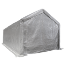 Car Port Shelter 3.3 x 7.5 x 2.9m | Pipe Manufacturers Ltd..