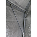 Dome Roof Car Port Shelter 4 x 6 x 3.1m | Pipe Manufacturers Ltd..
