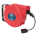Cable Reel System Retractable 15m 1 x 230V Socket | Pipe Manufacturers Ltd..