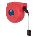 Cable Reel System Retractable 25m 1 x 230V Socket | Pipe Manufacturers Ltd..