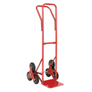 Sack Truck Stair Climbing 150kg Capacity | Pipe Manufacturers Ltd..