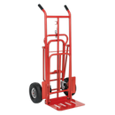 Sack Truck 3-in-1 with Pneumatic Tyres 250kg Capacity | Pipe Manufacturers Ltd..