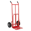 Sack Truck with Pneumatic Tyres & Foldable Toe 250kg Capacity | Pipe Manufacturers Ltd..