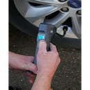 Compact Rechargeable Tyre Inflator & Powerbank with Work Light | Pipe Manufacturers Ltd..