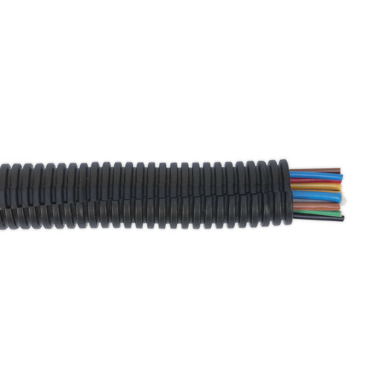 Convoluted Cable Sleeving Split | Pipe Manufacturers Ltd..