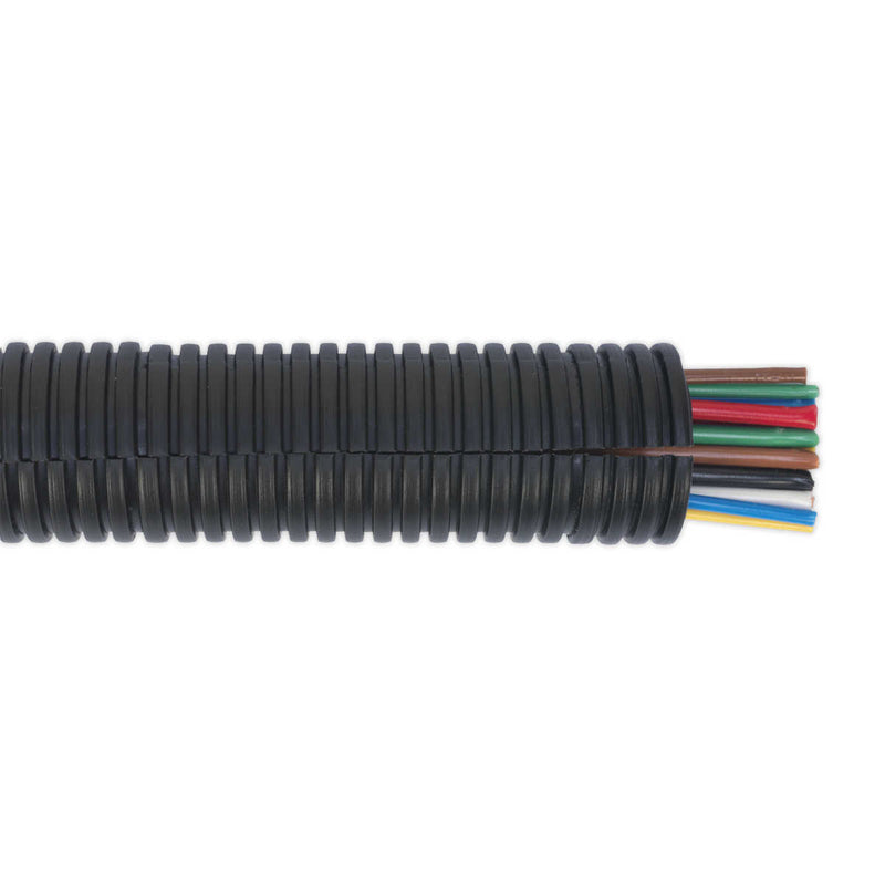 Convoluted Cable Sleeving Split | Pipe Manufacturers Ltd..