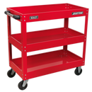 Workshop Trolley 3-Level Heavy-Duty | Pipe Manufacturers Ltd..