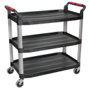 Workshop Trolley 3-Level Composite | Pipe Manufacturers Ltd..