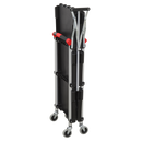 Folding Workshop Trolley 3-Level | Pipe Manufacturers Ltd..