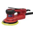Electric Palm Sander ¯150mm Variable Speed 350W/230V | Pipe Manufacturers Ltd..