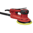 Electric Palm Sander ¯150mm Variable Speed 350W/230V | Pipe Manufacturers Ltd..