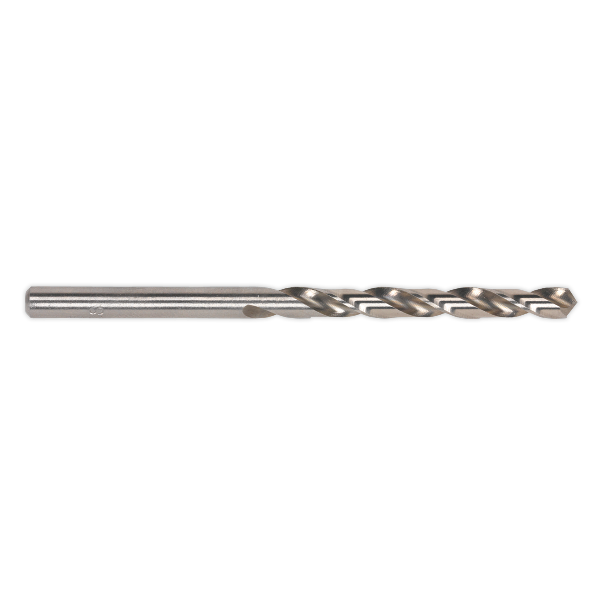 HSS Fully Ground Drill Bit 5mm Pack of 10
