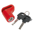 Motorcycle Disc Brake Lock ¯6mm | Pipe Manufacturers Ltd..