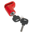 Motorcycle Disc Brake Lock ¯6mm | Pipe Manufacturers Ltd..