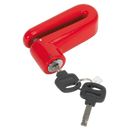 Motorcycle Disc Brake Lock ¯10mm | Pipe Manufacturers Ltd..