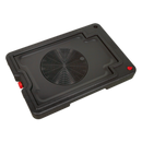 Oil/Fluid Drainer Low Profile 30L | Pipe Manufacturers Ltd..