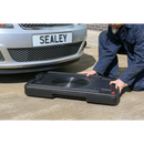 Oil/Fluid Drainer Low Profile 30L | Pipe Manufacturers Ltd..