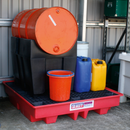 Barrel Stacker 25L, 100L & 205L Drums | Pipe Manufacturers Ltd..
