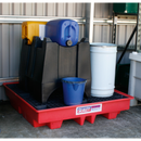 Barrel Stacker 25L, 100L & 205L Drums | Pipe Manufacturers Ltd..