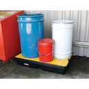 Spill Tray 60L with Platform | Pipe Manufacturers Ltd..