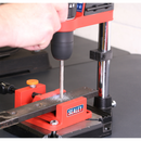 Drill Stand with Cast Iron Base 500mm & 65mm Vice | Pipe Manufacturers Ltd..