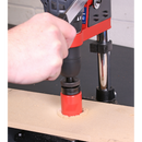 Drill Stand with Cast Iron Base 500mm & 65mm Vice | Pipe Manufacturers Ltd..