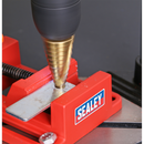 Drill Stand with Cast Iron Base 500mm & 65mm Vice | Pipe Manufacturers Ltd..