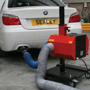 Exhaust Fume Extractor with 6m Ducting | Pipe Manufacturers Ltd..
