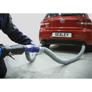 Exhaust Fume Extractor with 3m Ducting | Pipe Manufacturers Ltd..
