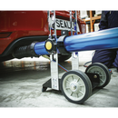 Exhaust Fume Extractor with 3m Ducting | Pipe Manufacturers Ltd..