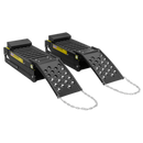 Steel Folding Loading Ramps 500kg Capacity per Pair | Pipe Manufacturers Ltd..