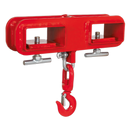 Forklift Lifting Hoist 1000kg Capacity | Pipe Manufacturers Ltd..