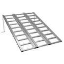 Motorcycle/Trike/ATV & Mini Tractor Ramp Wide Tri-Fold 680kg Capacity | Pipe Manufacturers Ltd..
