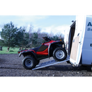 Motorcycle/Trike/ATV & Mini Tractor Ramp Wide Tri-Fold 680kg Capacity | Pipe Manufacturers Ltd..
