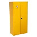 Hazardous Substance Cabinet 900 x 460 x 1800mm | Pipe Manufacturers Ltd..
