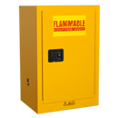 Flammables Storage Cabinet 585 x 455 x 890mm | Pipe Manufacturers Ltd..