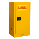 Flammables Storage Cabinet 585 x 460 x 1120mm | Pipe Manufacturers Ltd..