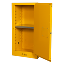 Flammables Storage Cabinet 585 x 460 x 1120mm | Pipe Manufacturers Ltd..