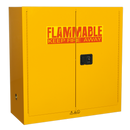 Flammables Storage Cabinet 1095 x 460 x 1120mm | Pipe Manufacturers Ltd..