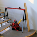 Fold Down Trestle Adjustable Legs 150kg Capacity | Pipe Manufacturers Ltd..