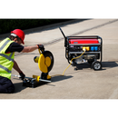 Generator 5500W 110/230V 13hp | Pipe Manufacturers Ltd..