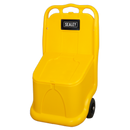 Grit/Salt Mobile Storage Cart 75L | Pipe Manufacturers Ltd..