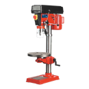 Pillar Drill Bench 16-Speed 960mm Height 550W/230V | Pipe Manufacturers Ltd..