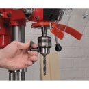 Pillar Drill Floor 12-Speed 1500mm Height 370W/230V | Pipe Manufacturers Ltd..