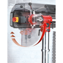 Radial Pillar Drill Floor 5-Speed 1620mm Height 550W/230V | Pipe Manufacturers Ltd..